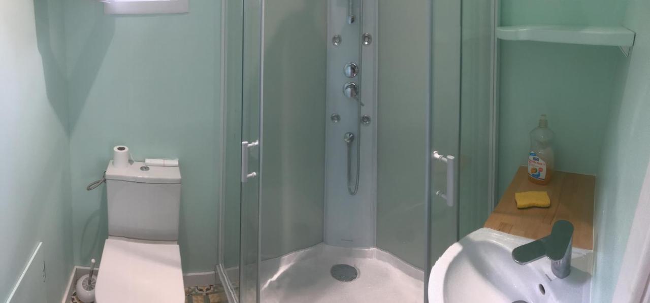 Chambre studio indépendante au calme vue sur piscine Teyran Esterno foto